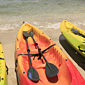 kayaks