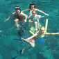 swimming